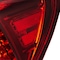 Spec-D Tuning 06-08 Lexus Is250 LED Tail Lights Red Clear LT-IS25006RLED-TM - alternate 4